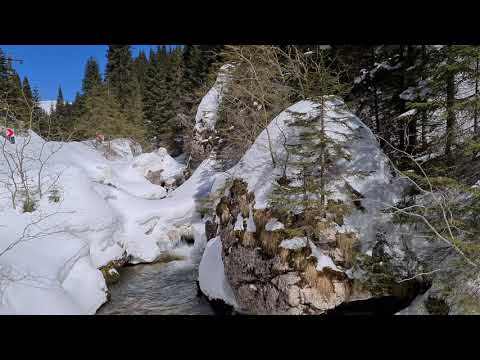 Cheile Tatarului, Muntii Bucegi