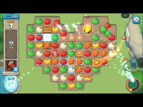 We Bare Bears match3 repairs level 213