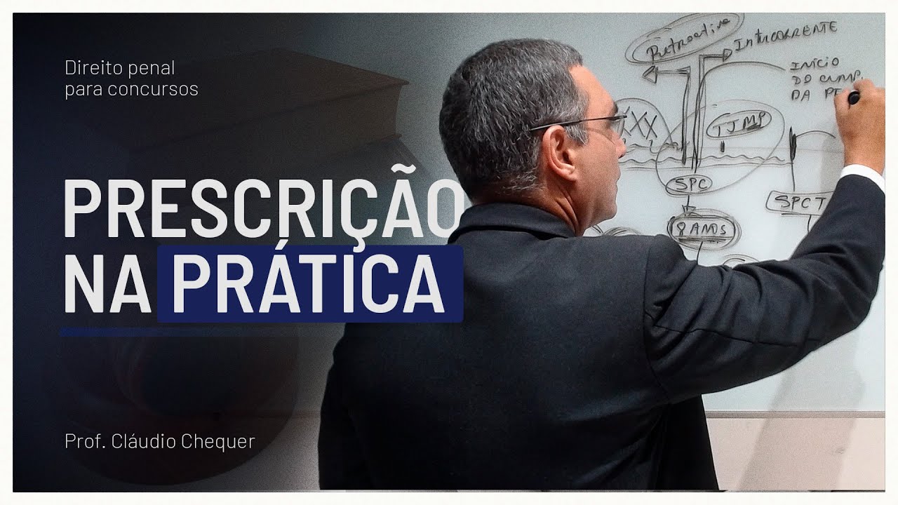 Prescrição penal na prática | Direito Penal para Concursos