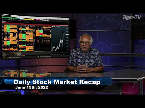 June 15th, Daily Market Recap - 2022