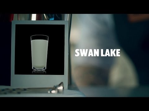 SWAN LAKE DRINK RECIPE - HOW TO MIX
