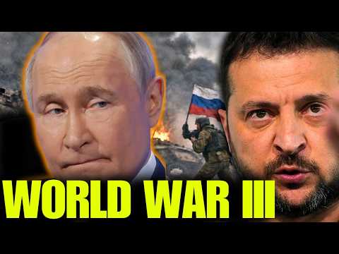 World War III Has Started! Zelenskyy’s Bombshell as PUTIN Plays VICTIM CARD