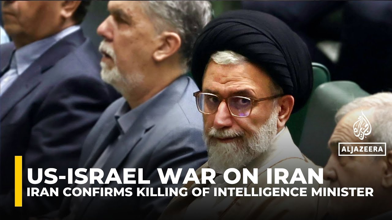 Iran’s president confirms Israeli killing of Intelligence Minister Esmaeil Khatib
