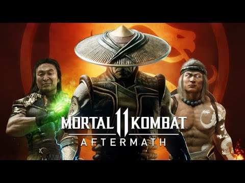 Mortal Kombat 11: Aftermath - Story Continues Trailer (MK11A)