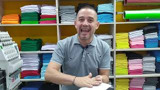 Cómo Bordar letras en Polos, camisetas que hacer para que las letras queden bien arreglo de prendas