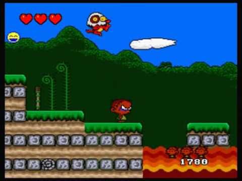 PCE Longplay - Bonks Adventure