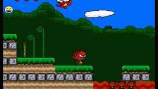 PCE Longplay - Bonks Adventure
