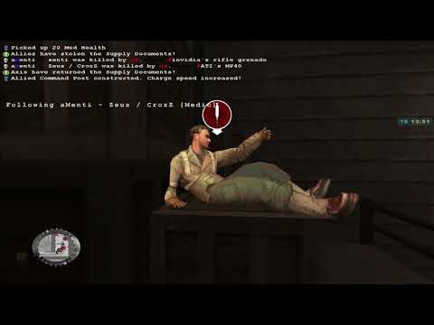 ET: noll8 vs. aMenti - PGA LAN Qualifiers - TosspoT Shoutcast [Enemy Territory]