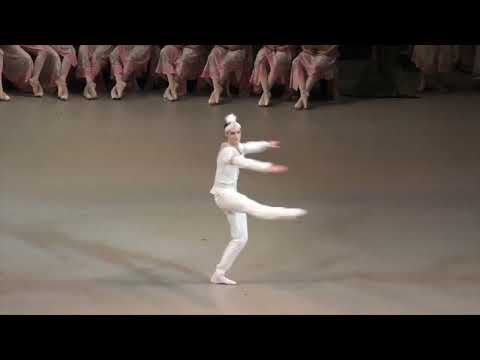 Jacopo Tissi, La Bayadere Solor Variation