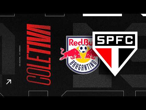 COLETIVA PÓS-JOGO: RED BULL BRAGANTINO X SÃO PAULO | SPFC PLAY