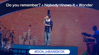 Download lagu DOH KYUNG SOO 'Do you remember?   Nobody Knows It   Wonder' | DO it! in BANGKOK mp3