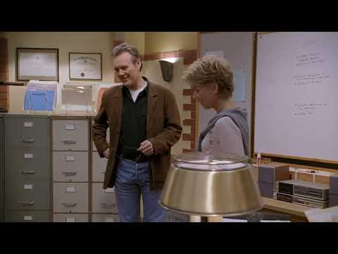 Giles meets Professor Walsh (and she is kind of rude) *4x12*