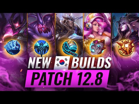 10 SECRET OP Korean Builds to ABUSE in Patch 12.8 - League of Legends