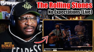 The Rolling Stones - No Expectations (Live) | REACTION/REVIEW
