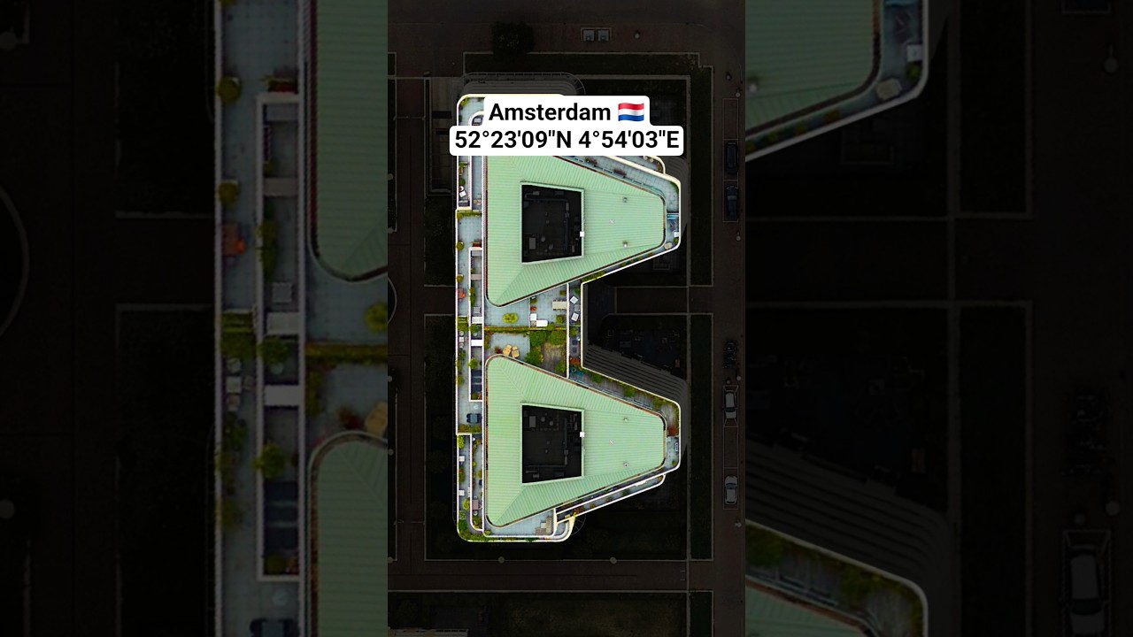 Architecture Alphabet Ep. 11 — Letter “B” on #googleearth #alphabet #letters