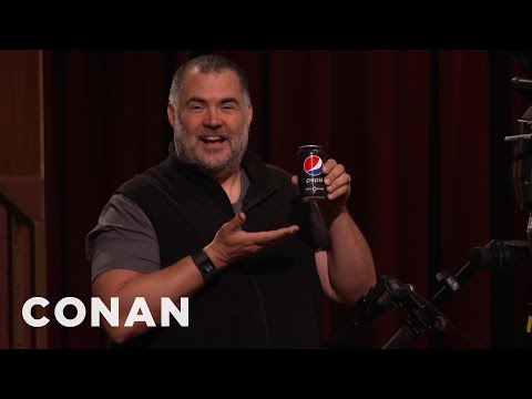 Tony The Cameraman Knows Zero About New York City | CONAN on TBS