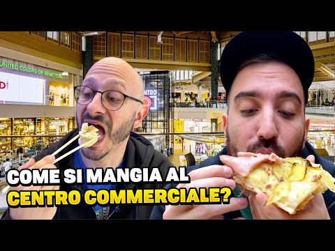 HOW DO YOU EAT IN SHOPPING CENTERS? - Surviving ARESE!