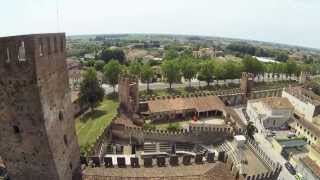 preview picture of video 'TOUR A MONTAGNANA - GO PRO HERO 3'