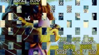 Dejame Ser - Dulce Maria (Letra)