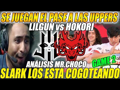 😲EL SLARK LOS ESTÁ COGOTEANDO! 😲 HOKORI vs LILGUN  [GAME2/bo2] BTS Pro Series Season 12 | DOTA 2