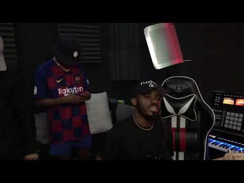 Koni Koni - Studio Session with Oxlade and Dj Coublon