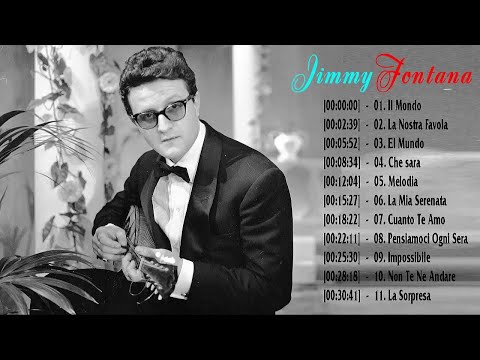 Le più belle canzoni di jimmy fontana  - Jimmy Fontana Greatest Hits - Best Of Jimmy Fontana