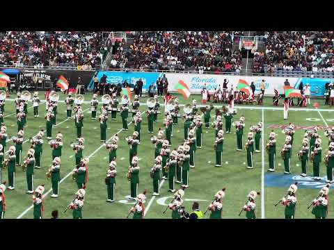 FAMU Marching 100 vs BCU 2024 Classic- Halftime "Can we talk"