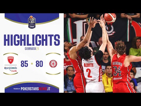 Openjobmetis Varese - Pallacanestro Trieste | PokerstarsNews Highlights Serie A Unipol 2024/2025