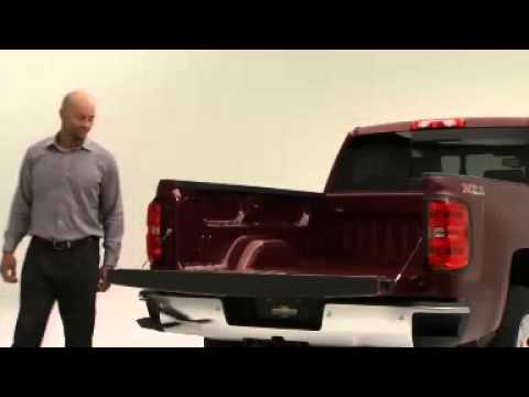 2014 Silverado EZ Lift Tailgate HOW TO