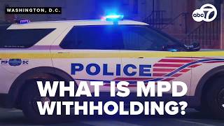 MPD won’t disclose discipline after misconduct allegation sustained