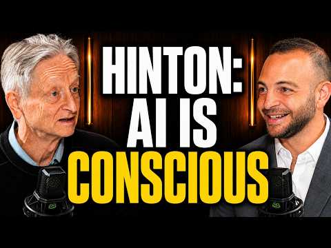 AI Pioneer Geoffrey Hinton: AI Is Conscious, Superintelligence is Coming, And We Should Be Worried