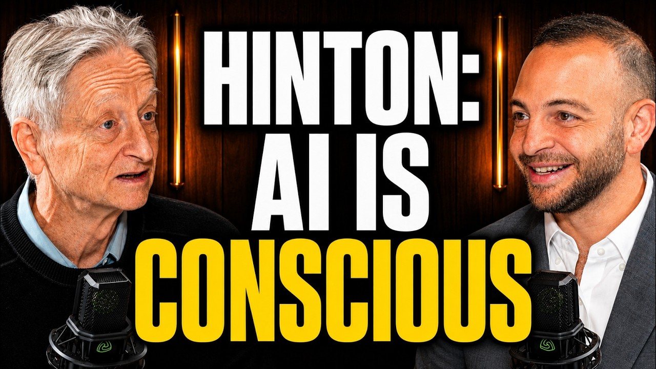 當 AI 教父說「它們已經有意識」:Geoffrey Hinton 的世紀預言與我們不願面對的真相
