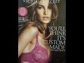 LILY ALDRIDGE VICTORIAS SECRET CATALOG 2010