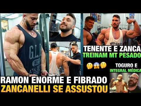 RAMON ESTÁ GIGANTE E BUGOU O ZANCANELLI + TENENTE BRENO E ZANCA NO LIMITE E MAIS