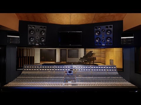 Studio A - NRG Recording Studios