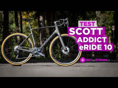 TEST - Scott Addict eRIDE 10. Details and road impressions