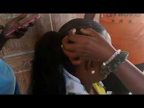 Coiffure mariage waw kouri vin gadel avèk  Taïsha production ,svp fèm kado yon grenn abòne bbm yo.