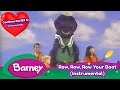 Barney Row Row Row Your Boat Instrumental