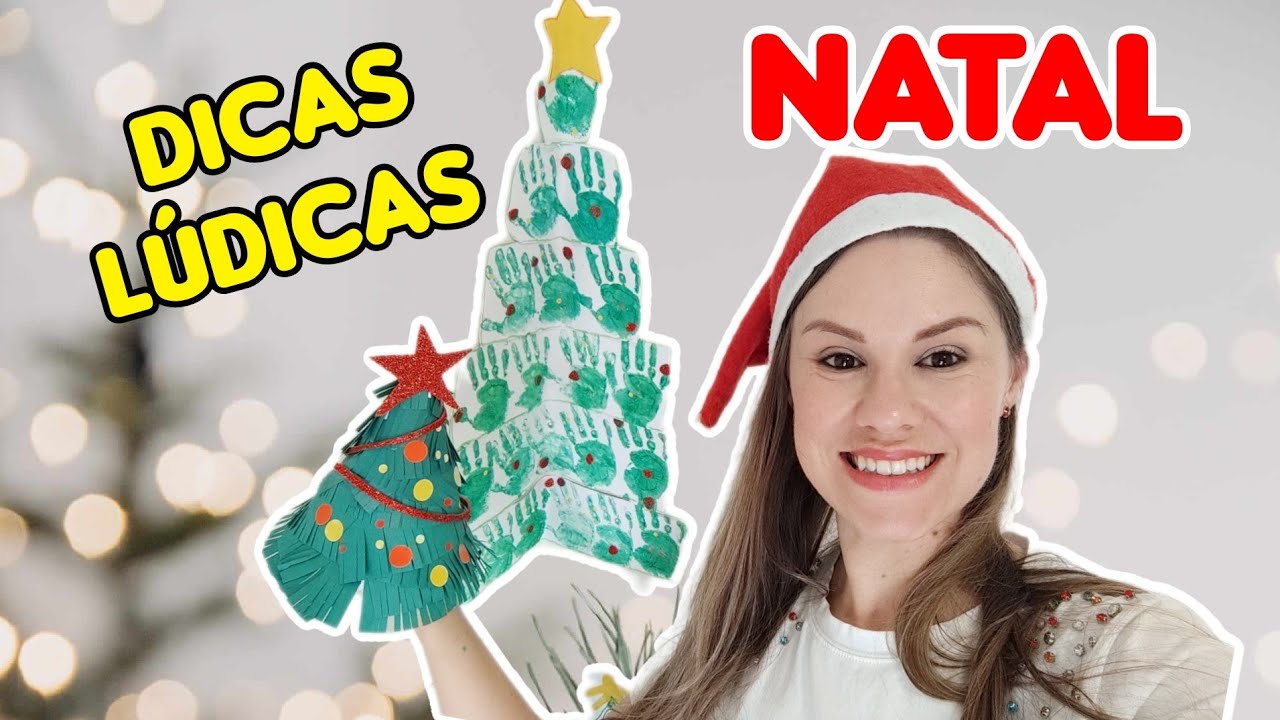 ATIVIDADES LÚDICAS DE NATAL | Educação Infantil