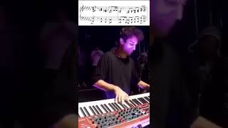 - the cleanest keyboard solo