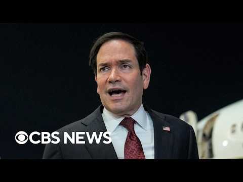 Rubio meets with Gulf allies in Kuwait to garner support for Iran deal