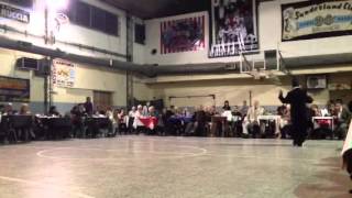 Andres Laza Moreno y Luciana Arregui - dance 4/4 en Milonga
