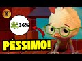 POR QUE CHICKEN LITTLE FOI O MAIOR FRACASSO DA DISNEY Análise Do Filme 2