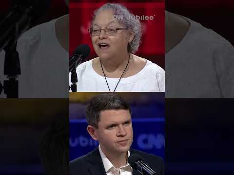 James Talarico addresses voter's question about antisemitism