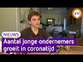 Floris (14) richt bedrijf op en verhuurt zijn eigen lego
