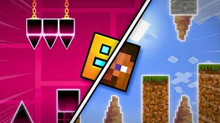 I Turned Geometry Dash into Minecraft