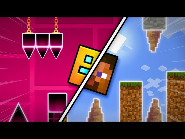 I Turned Geometry Dash into Minecraft