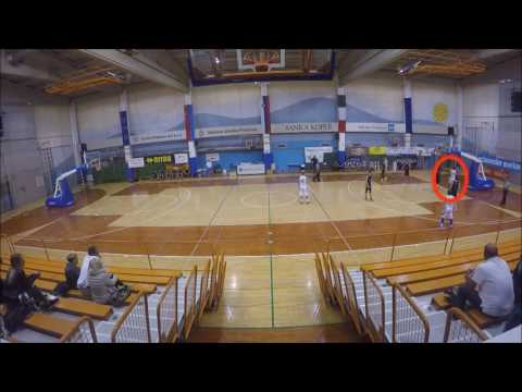 Filip Pacaric Highlights 201572016 KK PORTOROZ