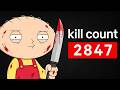 How Many People Has Stewie Griffin Killed