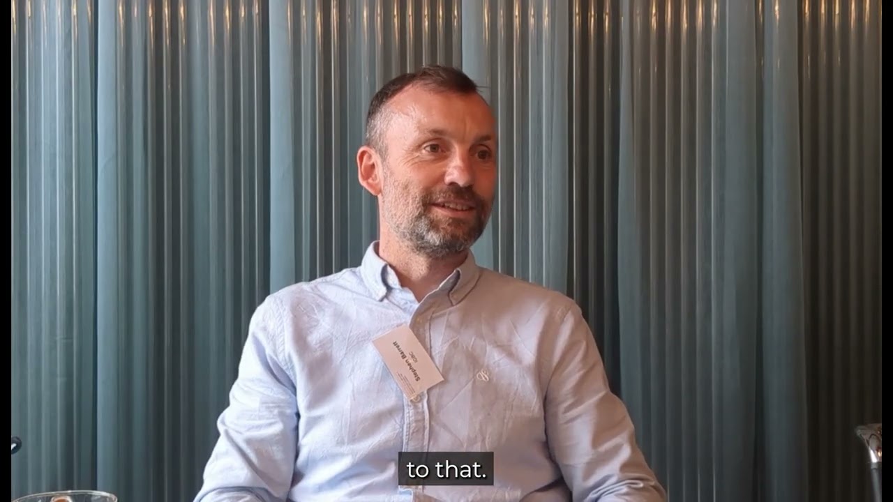 Stephen Barrett Interview at INDICATE LIFE’s WLC Network Event 2025